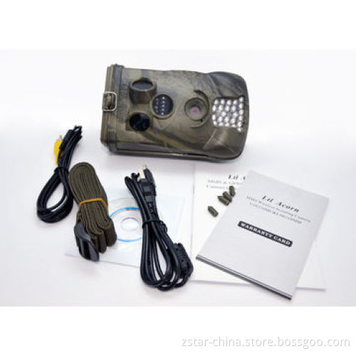 Full HD 1080p & 12MP Digital Hunting Scouting Camera without MMS Function, Built-in 2.0-inch LCD